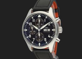 IWC Pilot Chronograph IW377713 (2019) - Bruin wijzerplaat 43mm Staal