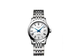 Longines Record L2.320.4.11.6 (2025) - White dial 26 mm Steel case
