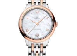 Omega De Ville 434.20.34.20.05.001 (2025) - White dial 34 mm Gold/Steel case