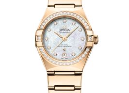 Omega Constellation 131.55.29.20.55.003 (2025) - White dial 29 mm Yellow Gold case