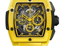 Hublot Spirit of Big Bang 642.CY.011Y.RX (2025) - Transparent dial 42 mm Ceramic case