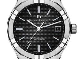 Maurice Lacroix Aikon AI6007-SS002-330-1 (2024) - Black dial 39 mm Steel case