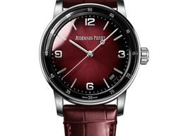 Audemars Piguet CODE 11.59 15210BC.OO.A068CR.01 (2025) - Red dial 41 mm White Gold case