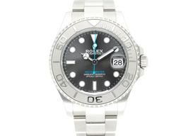 Rolex Yacht-Master 37 268622 (2022) - Grey dial 37 mm Steel case