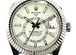 Rolex Sky-Dweller 326934 (2022) - White dial 42 mm Steel case