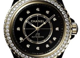Chanel J12 H9837 (2026) - Zwart wijzerplaat 38mm Keramiek