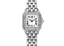 Cartier Panthère WJPN0046 (2024) - Zilver wijzerplaat 25mm Witgoud