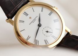 Vacheron Constantin Patrimony 92240 (1995) - White dial Yellow Gold case