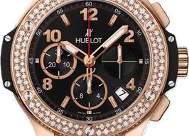 Hublot Big Bang 38 mm 361.PX.1280.RX.1104 (2025) - Black dial 38 mm Rose Gold case