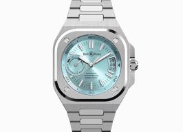 Bell & Ross Unknown BRX5R-IB-ST/SST (2025) - Blue dial 42 mm Steel case