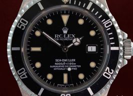 Rolex Sea-Dweller 16660 (1991) - Black dial 40 mm Steel case