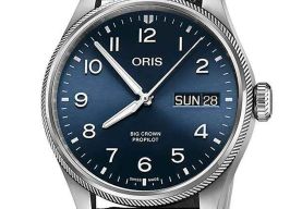 Oris Big Crown ProPilot Altimeter 01 752 7760 4065-07 5 22 08LC (2023) - Blue dial 44 mm Steel case