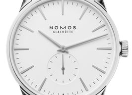 NOMOS Zürich 806 (2026) - Wit wijzerplaat 40mm Staal