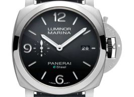 Panerai Luminor Marina PAM01358 (2026) - Grijs wijzerplaat 44mm Staal
