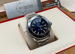 Omega Seamaster Planet Ocean 215.30.46.21.03.001 (2023) - Blue dial 45 mm Steel case