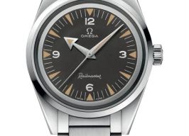 Omega Seamaster Railmaster 220.10.38.20.01.002 (2026) - Zwart wijzerplaat 38mm Staal