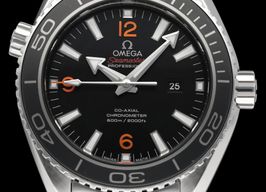 Omega Seamaster Planet Ocean 232.30.38.20.01.002 (2018) - Black dial 38 mm Steel case