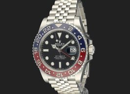 Rolex GMT-Master II 126710BLRO (2021) - Zwart wijzerplaat 40mm Staal