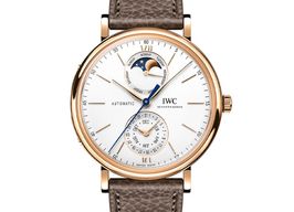 IWC Portofino IW359002 (2025) - Zilver wijzerplaat 41mm Roodgoud