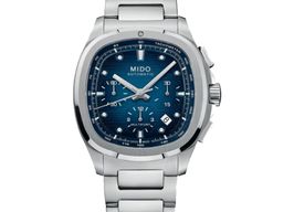 Mido Multifort M049.527.11.041.00 (2026) - Blue dial 42 mm Steel case