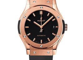 Hublot Classic Fusion 542.OX.1181.RX (2025) - Zwart wijzerplaat 42mm Roségoud