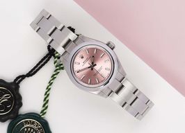Rolex Oyster Perpetual 28 276200 (2023) - Pink dial 28 mm Steel case