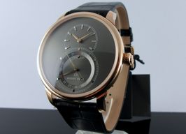 Jaquet-Droz Grande Seconde J007033001 (2024) - Grey dial 41 mm Red Gold case