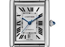 Cartier Tank WSTA0053 (2026) - Silver dial 41 mm Steel case