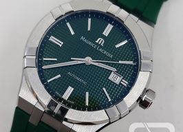 Maurice Lacroix Aikon AI6008-SS00F-630-D (Onbekend (willekeurig serienummer)) - Blauw wijzerplaat 42mm Staal