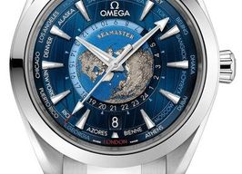 Omega Seamaster Aqua Terra 220.10.43.22.03.001 (2026) - Blauw wijzerplaat 43mm Staal