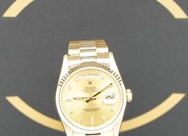 Rolex Day-Date 36 18238 (1994) - Goud wijzerplaat 36mm Geelgoud
