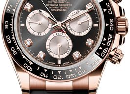 Rolex Daytona 126515LN (2024) - Black dial 40 mm Rose Gold case