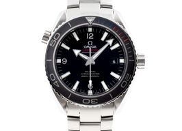 Omega Seamaster Planet Ocean 522.30.46.21.01.001 (2014) - Zwart wijzerplaat 46mm Staal