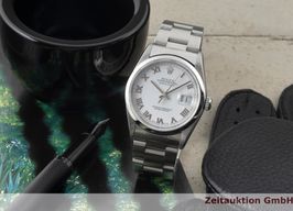 Rolex Datejust 36 116200 (2001) - Silver dial 36 mm Steel case