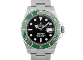 Rolex Submariner Date 126610LV (2020) - Zwart wijzerplaat 41mm Staal