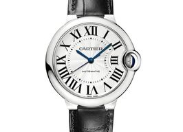 Cartier Ballon Bleu WSBB0028 (2025) - Zilver wijzerplaat 37mm Staal