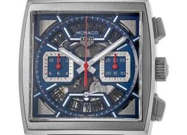 TAG Heuer Monaco CBL2182.FT6235 (2024) - Transparant wijzerplaat 39mm Titanium