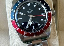 Tudor Black Bay GMT 79830RB (2023) - Black dial 41 mm Steel case