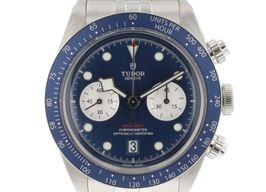 Tudor Black Bay Chrono 79360B (2024) - Blauw wijzerplaat 41mm Staal