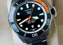 TAG Heuer Aquaracer WBP5A8A.BF0619 (2022) - Black dial 45 mm Titanium case
