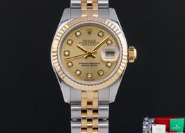 Rolex Lady-Datejust 179173 (2006) - 26mm Goud/Staal