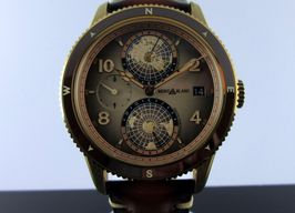 Montblanc 1858 128504 (2024) - Brown dial 42 mm Bronze case