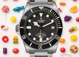 Tudor Pelagos 25610TNL (2021) - Black dial 42 mm Titanium case