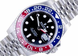 Rolex GMT-Master II 126710BLRO (2025) - Zwart wijzerplaat 40mm Staal