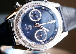 TAG Heuer Carrera CBS2214.FC6567 (2026) - Blue dial 39 mm Steel case