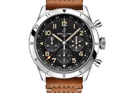 Breitling Super Avi AB04453A1B1X1 (2025) - Black dial 46 mm Steel case