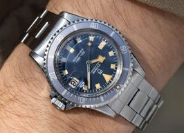 Tudor Submariner 9411/0 (1976) - Black dial 40 mm Steel case