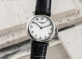 Patek Philippe Calatrava 4860 (2000) - Wit wijzerplaat 27mm Witgoud