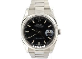 Rolex Datejust 36 116200 (2016) - 36 mm Steel case
