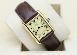 Cartier Tank Vermeil Unknown -